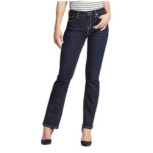 Mossimo Curvy Fit Boot Cut Jeans